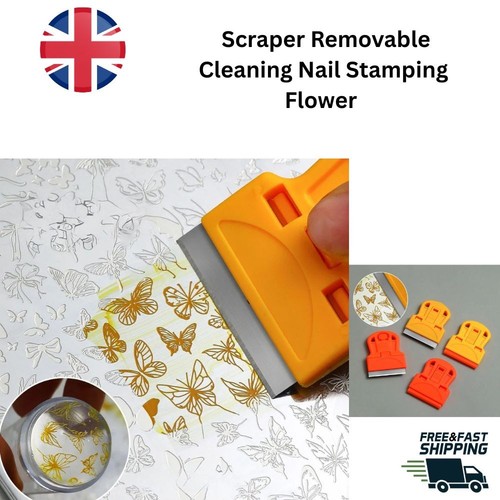 Mini scraper sticker glue - scraper,
