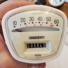 Lambretta Speedometer Speedo STICKER for Restoration S3 60 MPH