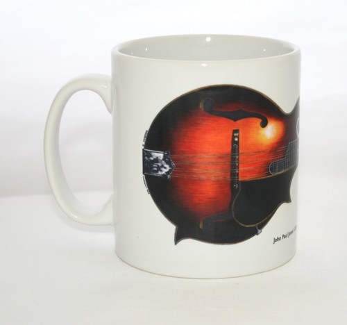 Guitar mug john - guitar, paul