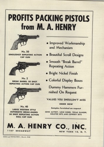 1948 paper henry - paper, ad