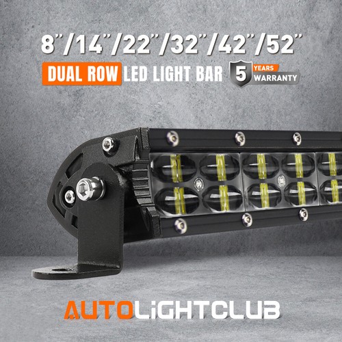 52 dual row - 22"/32"/42"/52", led