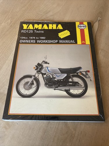 Yamaha rd125 twin haynes - yamaha,