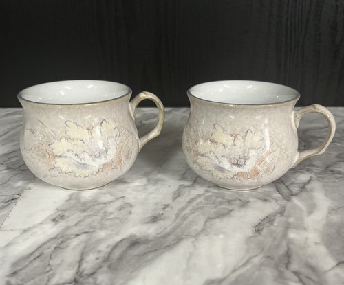 Tasmin grey cups denby used - tasmin,