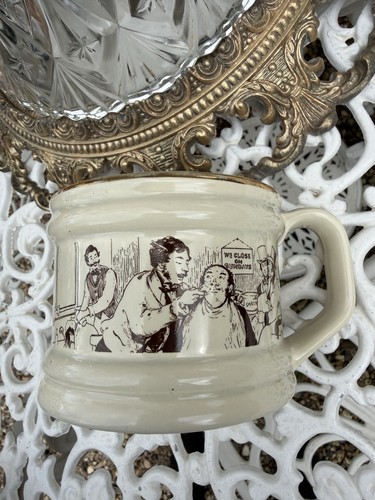 Wade vintage shaving mug - wade,