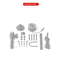 Motorcycle GPS Mount Kit for Tomtom Rider 400-550 | Water-Resistant Bike Navi...