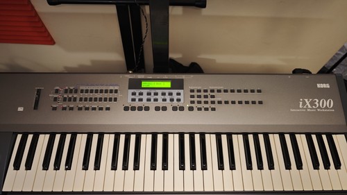 Korg ix300 rare - vintage, music
