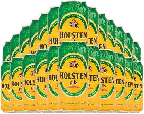 Holsten pils lager beer - pils,