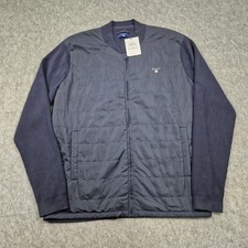 Gant Jacket Mens XXL 2XL Blue