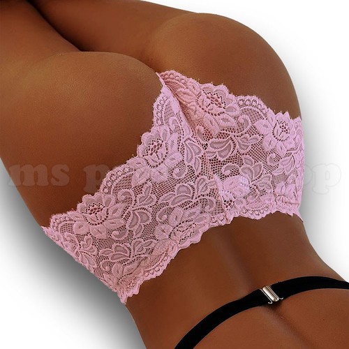 Lace brazilian french knickers - french,