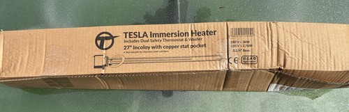 Tesla immersion heater - heater, 27"