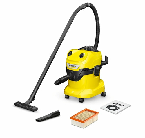 Karcher wd4 wet and dry - and,