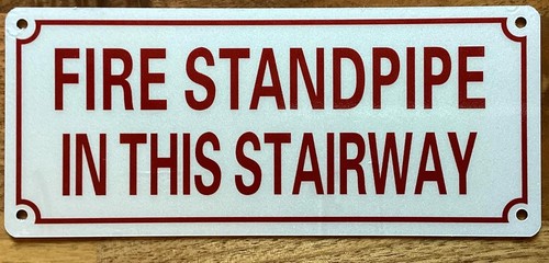 Fire standpipe this - fire, in