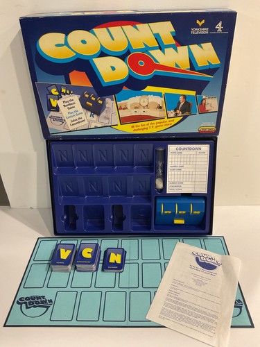 Count down board - count, game