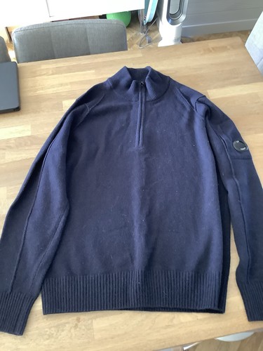 Company wool half zip - wool,
