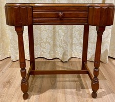 Vintage Mahogany Console Hall