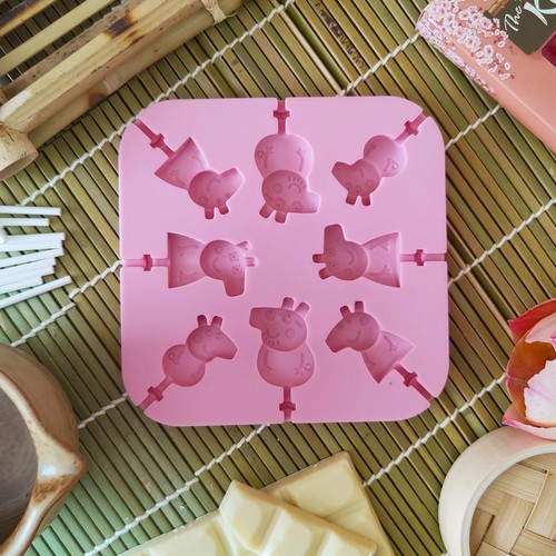 Peppa pig silicone mould for - mould,