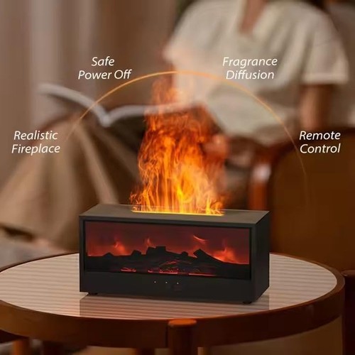 Large capacity creative flame - capacity,