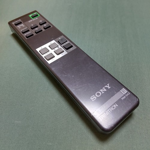 Sony 543 trinitron - sony, monitor