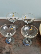 Vintage 1970's Babycham Glass