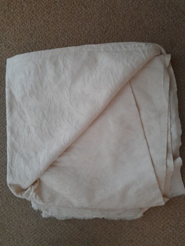 Remnant brocade curtain - remnant,