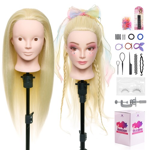 Real hair training - 24'',