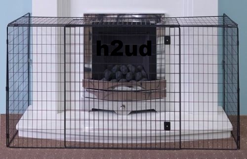 Nursery fire guard extendable - guard,