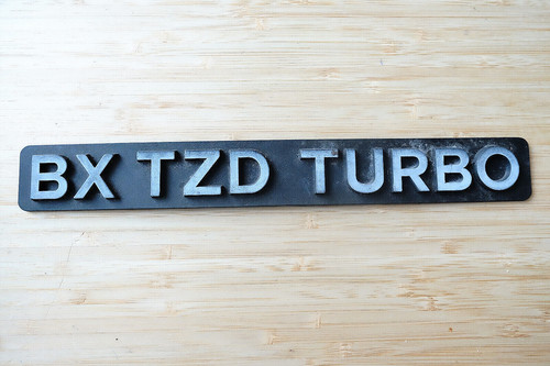 Tzd turbo citroen car - citroen,
