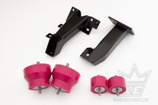 BMW e36 engine mounts + engine and gearbox supports - polyurethane bushings
