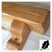 SOLID OAK BEAM PLUS  CORBELS