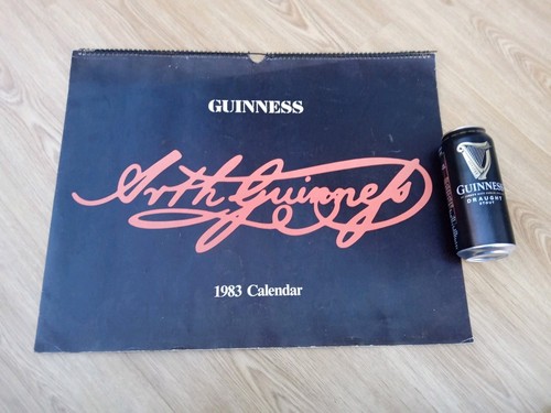 1983 guinness calendar - 1983,