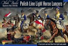 Black Powder Napoleonic Wars 1789-1815 Polish Line Light Horse Lancers 302212001