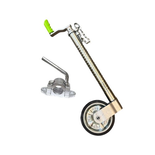 48mm jockey wheel ribbed - jockey, 500kg