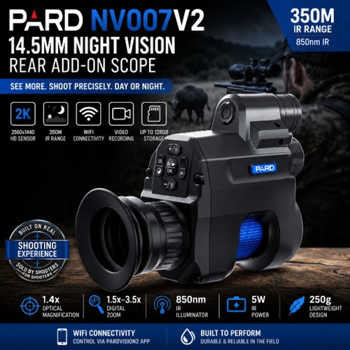 Pard nv007v2 clip - nv007v2, night