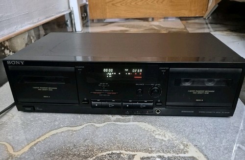 Sony w435 twin tape - tc-w435,