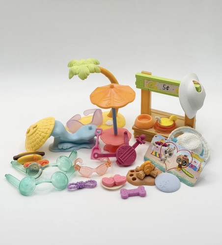Littlest pet shop - shop, accessories