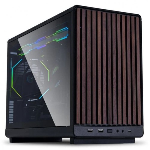 Lian dan cases matx - a3-matx, wood