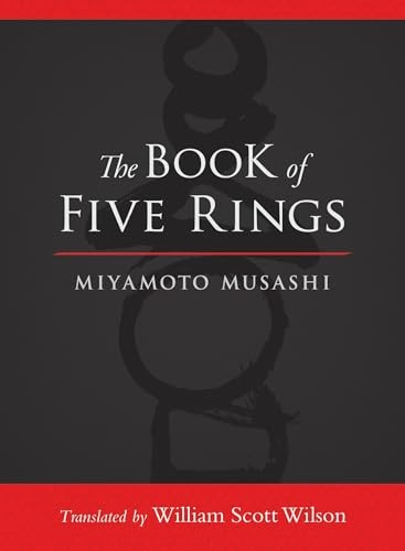 The book five rings by - rings,