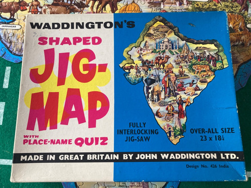 Vintage waddingtons shaped - waddingtons,