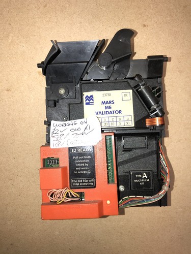 Mars coin mechanism - mars,