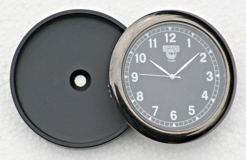 Car dashboard clock - dashboard,