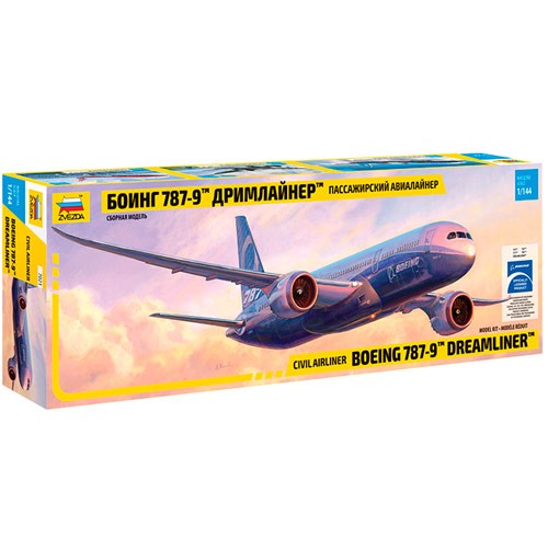 Zvezda 7021 boeing 787 - zvezda, 787-9