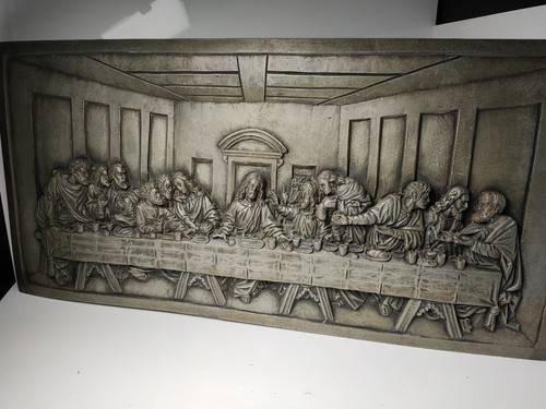Vintage last supper - supper, and