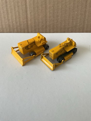 Matchbox 18d cat dozer - matchbox,
