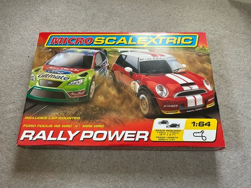 Micro scalextric rally racers - micro,