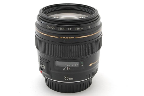 Near mint canon ef - mint], 85mm