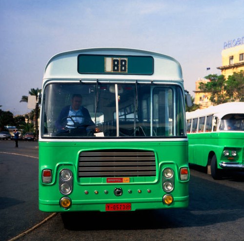 Travel malta green - to, bus