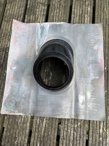 Vaillant flue pitched roof - flue,