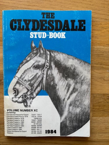 Clydesdale stud book vol - vol, 90