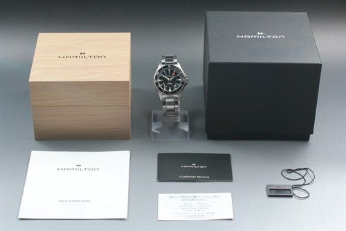 Mint box hamilton khaki - w/,