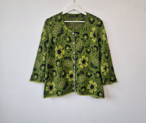 Gudrun sjoden cardigan - cardigan, green